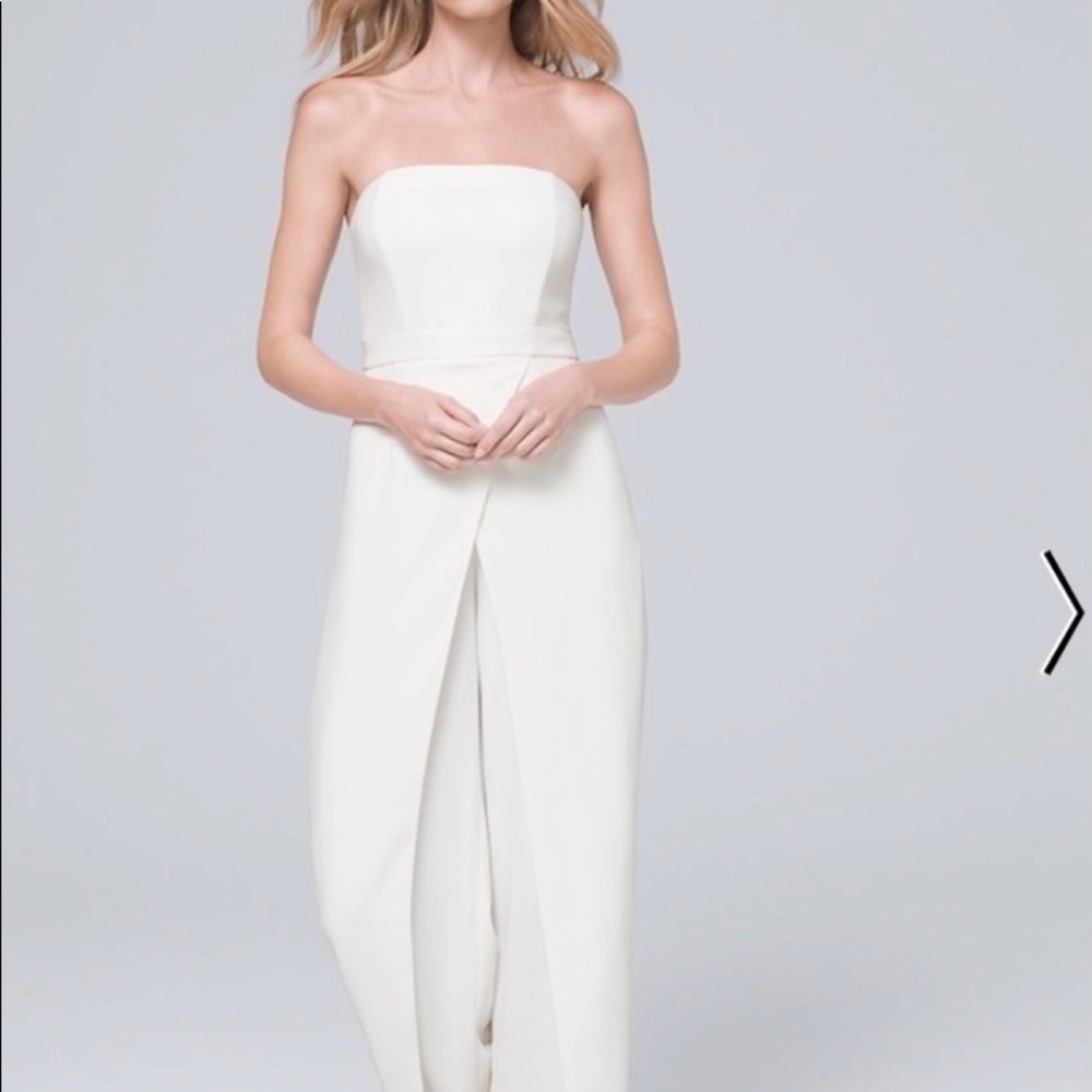 COPY - NWOT off white jumpsuit — BEAUTIFUL
